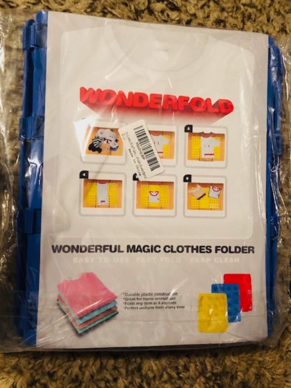 Wonderfold Wonderful Magic Clothes Folder